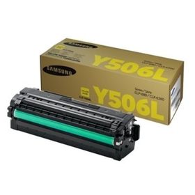 Samsung CLP 680 CLX 6260 CLT Y506L Sarı Toner