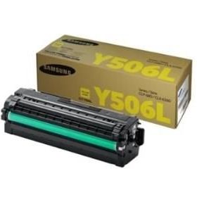 Samsung CLP 680 CLX 6260 CLT Y506L Sarı Toner