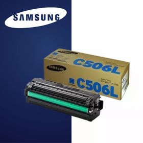 Samsung CLP-680/CLT-C506L/SU042A Mavi Orijinal Toner