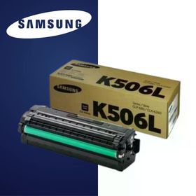Samsung CLP-680/CLT-K506L/SU175A Siyah Orijinal Toner
