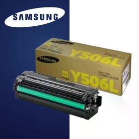 Samsung CLP-680/CLT-Y506L/SU519A Sarı Orijinal Toner