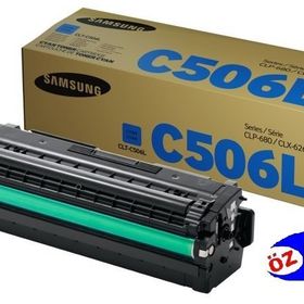 Samsung CLP-680/CLX-6260 CLT-C506L Mavi Boş Toner