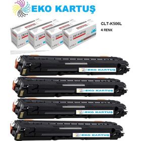 Samsung CLP-680ND Muadil Toner Mavi