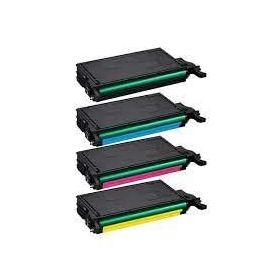 Samsung CLP-770 775 CLT-K609 Muadil Toner Set
