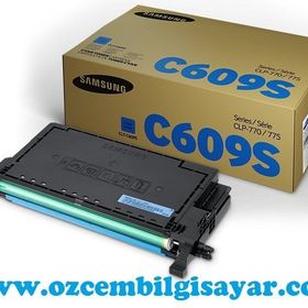 Samsung CLP-770-CLP-775 CLT-C609S Mavi Orjinal Toner