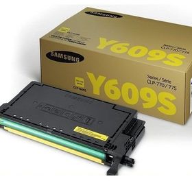 Samsung CLP-770-CLP-775 CLT-Y609S Sarı Orjinal Toner