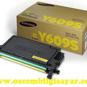 Samsung CLP-770-CLP-775 CLT-Y609S Sarı Orjinal Toner