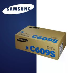 Samsung CLP-770/CLT-C609S/SU086A Mavi Orjinal Toner