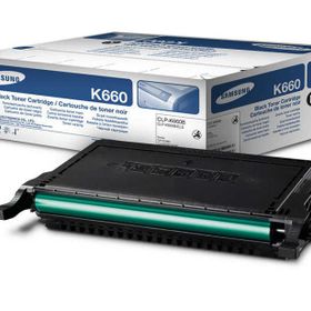 Samsung CLP-K660B Toner
