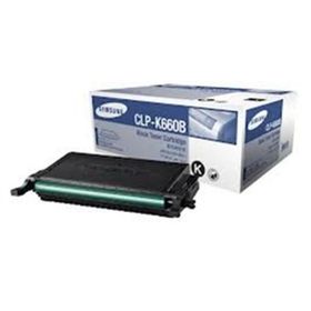 Samsung CLP-K660B Toner