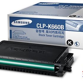 Samsung CLP-K660B Toner
