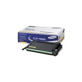 Samsung CLP-Y600A Toner
