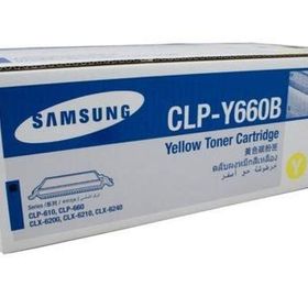 Samsung CLP-Y660B Toner