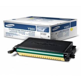 Samsung CLP-Y660B Toner