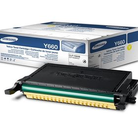 Samsung CLP-Y660B Toner