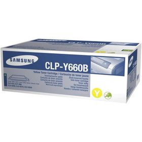 Samsung CLP-Y660B Toner