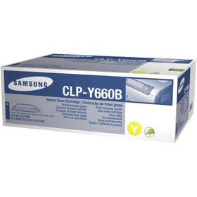Samsung CLP-Y660B Toner