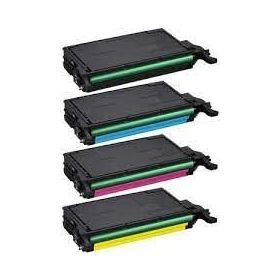 Samsung CLP615 CLP620 CLT508 Muadil Toner Set
