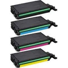 Samsung CLP615 CLP620 CLT508 Muadil Toner Set