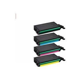 Samsung CLP660 CLP 610 CLP 660 Mavi Muadil Toner