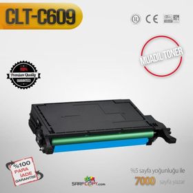 Samsung CLP770 CLT609 Mavi Muadil Toner