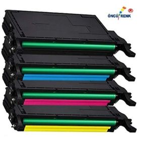 Samsung CLP770 CLT609 Siyah Muadil Toner