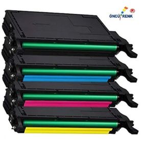 Samsung CLP770 CLT609 Siyah Muadil Toner