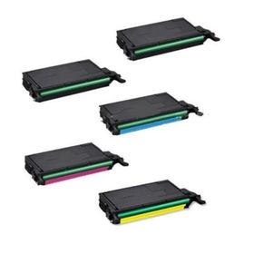 Samsung CLP770-CLTK609S-SU220A Sarı Muadil Toner
