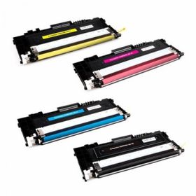 Samsung Clt 404S C480W C430W Muadil Toner Set
