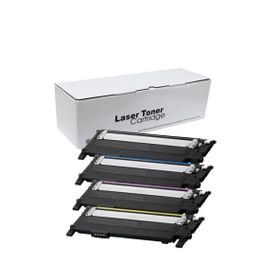 Samsung CLT-406 C410W C460FW C460W Muadil Toner Set