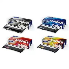 Samsung CLT-406S Orjinal Toner Seti