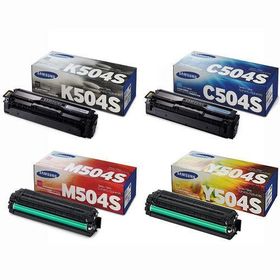 Samsung CLT-504S C1810W 4'lü Toner