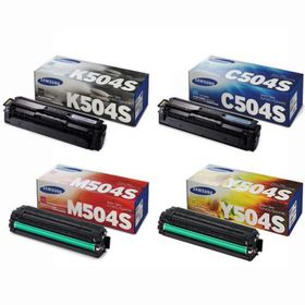 Samsung CLT-504S C1810W 4'lü Toner