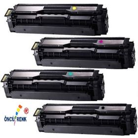 Samsung CLT-504YL Sarı Muadil Toner