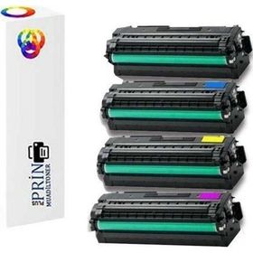 Samsung CLT-508 CLX-6220 4 Renk Muadil Toner