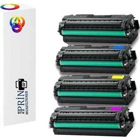 Samsung CLT-508 CLX-6220 4 Renk Muadil Toner