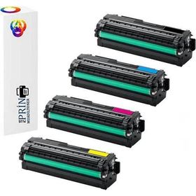 Samsung CLT-508 CLX-6250 4 Renk Muadil Toner