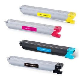 Samsung CLT-809 CLX-9301NA 9251NA Mavi 15000 Sayfa Muadil Toner