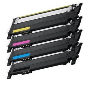 Samsung CLT-C406 CLP365 CLX3305-CY Mavi Muadil Toner