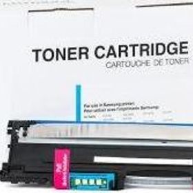 Samsung CLT-C406 CLP365 CLX3305-CY Mavi Muadil Toner