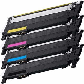 Samsung CLT-C406 CLP365 CLX3305 Sarı Muadil Toner