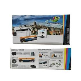 Samsung CLT-C406 CLP365 CLX3305 Siyah Muadil Toner