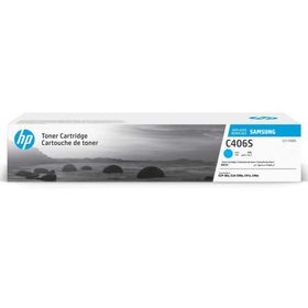 Samsung CLT-C406S/HP ST988A Mavi Orijinal Toner