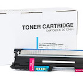 Samsung CLT-C407 CLP325 CLP320-CY Mavi Muadil Toner