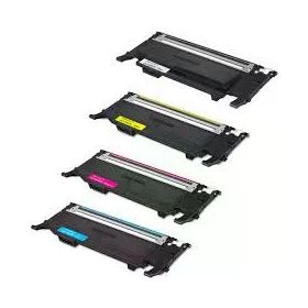 Samsung CLT-C407 CLP325 CLP320 Muadil Toner Set