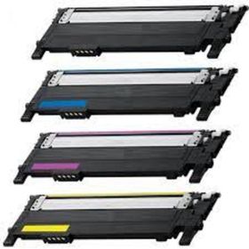 Samsung CLT-C407 CLP325 CLP320 Muadil Toner Set