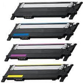 Samsung CLT-C407 CLP325 CLP320 Muadil Toner Set