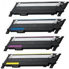 Samsung CLT-C407 CLP325 CLP320 Muadil Toner Set
