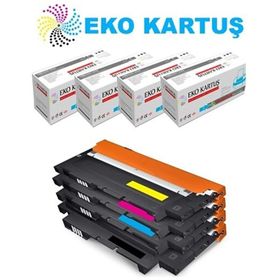 Samsung CLT-C407S Muadil Toner