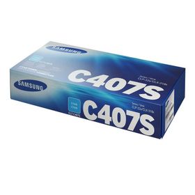 Samsung CLT-C407S/HP SU001A Mavi Orijinal Toner